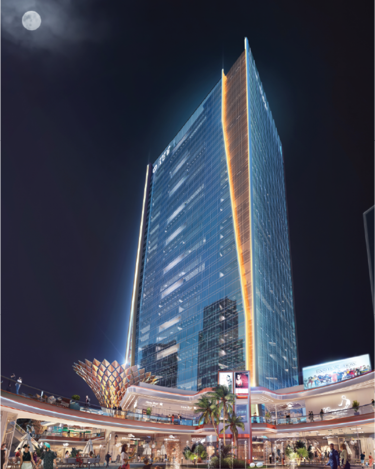 Premium High-Street Retail Shops in ONE FNG